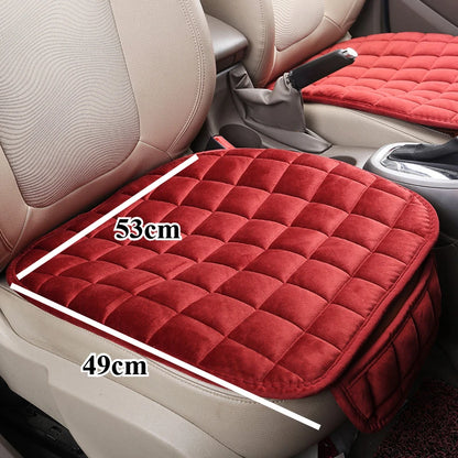 Universal Car Seat Cover - Breathable Anti-Slip Front Seat Cushion Protector