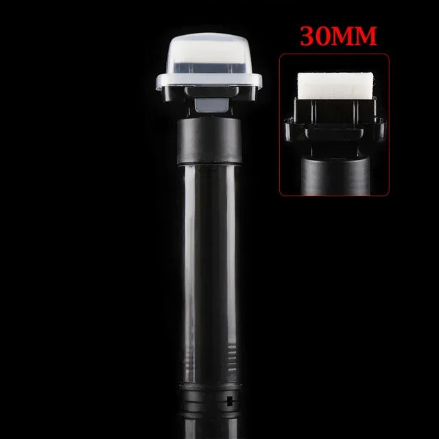 Plastic Empty Pen Rod Tubes – 0.5 to 30mm Barrels for Graffiti, Liquid Chalk, Paint Marker Accessories