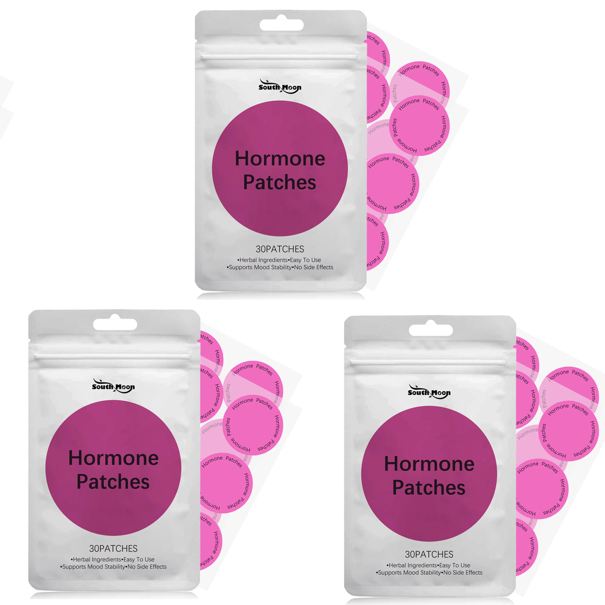 Body Care Wellness Patches - Gentle Skin-Friendly Comfort Patches for Hot Flash & Night Sweat Relief