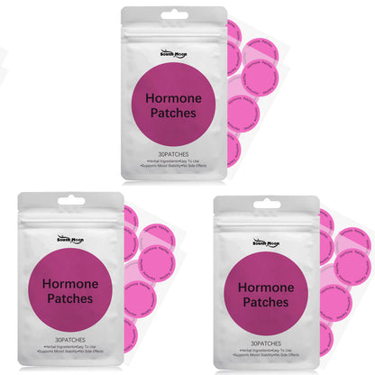Body Care Wellness Patches - Gentle Skin-Friendly Comfort Patches for Hot Flash & Night Sweat Relief
