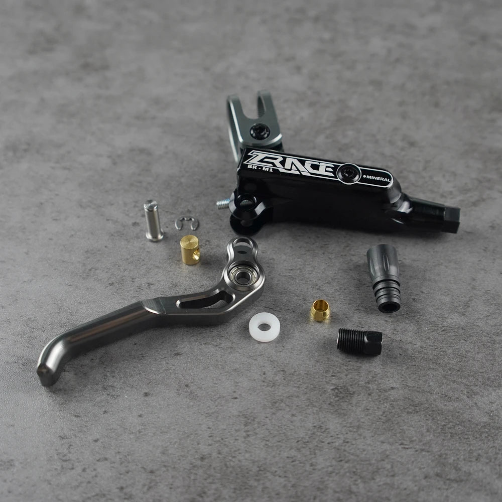 ZRACE M1 X2/X4 Hydraulic Mountain Bike Brake - Full CNC Lightweight Oil Pressure Disc