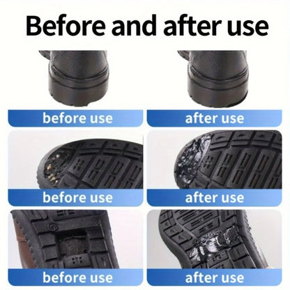 Waterproof Shoe Sole Repair Glue - Strong Durable Rubber Repair Sealant Paste for Crack Filling