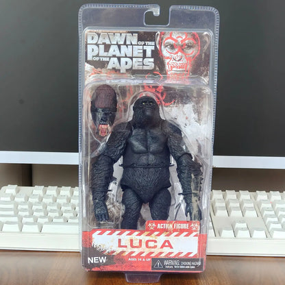 Caesar Koba Luca Apes PVC Figure — Movie Character Collectible Toy Model