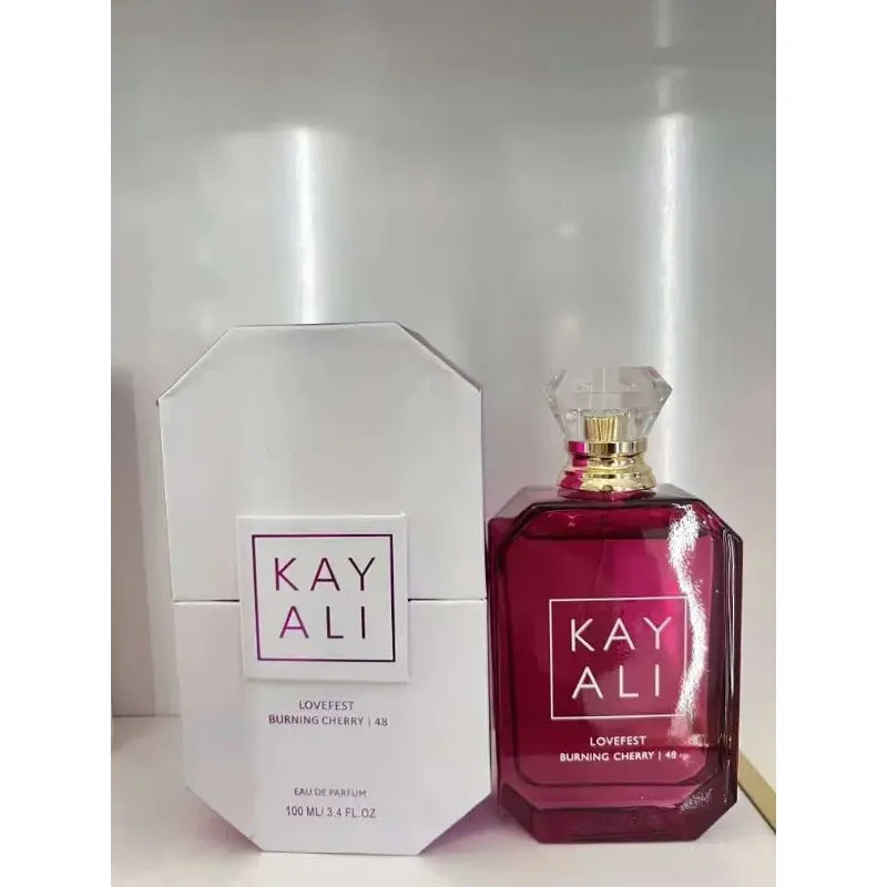 KAYALI 100ml Women’s Perfume — Elegant Romantic Fragrance with 11 Irresistible Scents, Sweet Fruity Floral & Warm Woody Notes