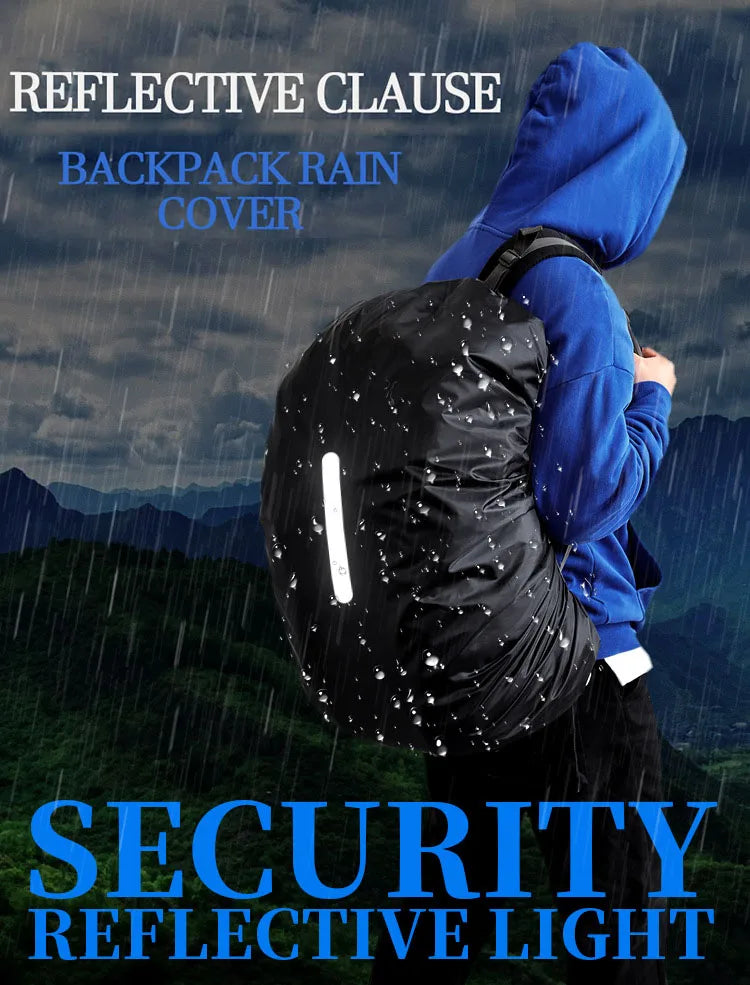 Waterproof Backpack Rain Cover – Safety Outdoor Travel Bag Protector