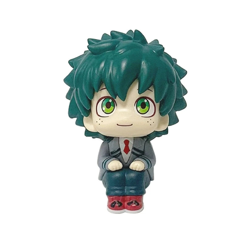 My Hero Academia Izuku Midoriya & Katsuki Bakugo Action Figure Set – Multi-Form Anime Model Collectible Toy Doll Decoration