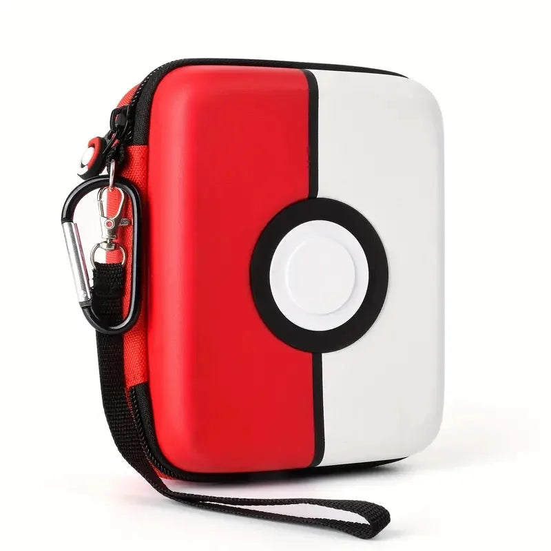 Hard-Shell Carrying Case for Trading Cards – Fits 400+ Magic PTCG MTG Cards, Gift for Boys & Girls