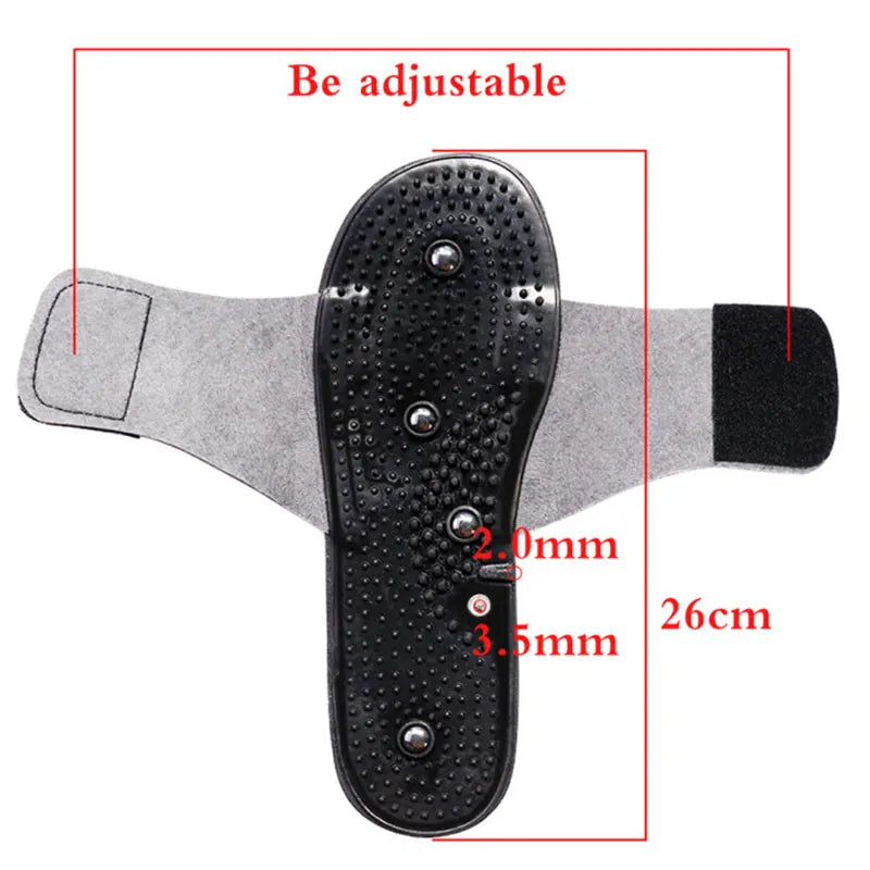Foot Massage Slippers — Reflexology TENS & EMS Acupuncture Therapy for Feet Relaxation and Body Massage