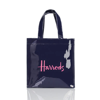 Simple Stylish PVC Reusable Shopping Bag – Luxury Eco-Friendly Waterproof Tote for Summer Beach
