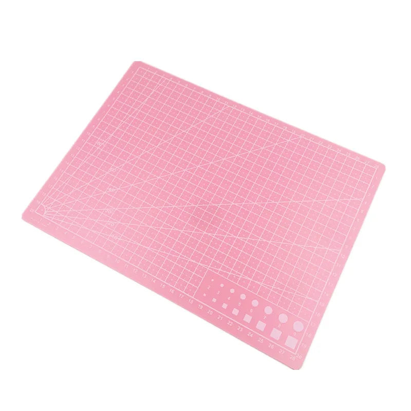 Durable A3/A4/A5 Multifunctional Cutting Mat – DIY Craft, Art Engraving, Paper Carving Pad with High Elasticity and Toughness