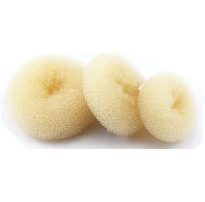 3PCS Hair Bun Donut Set – Easy Magic Foam Styling Tools for Women & Girls