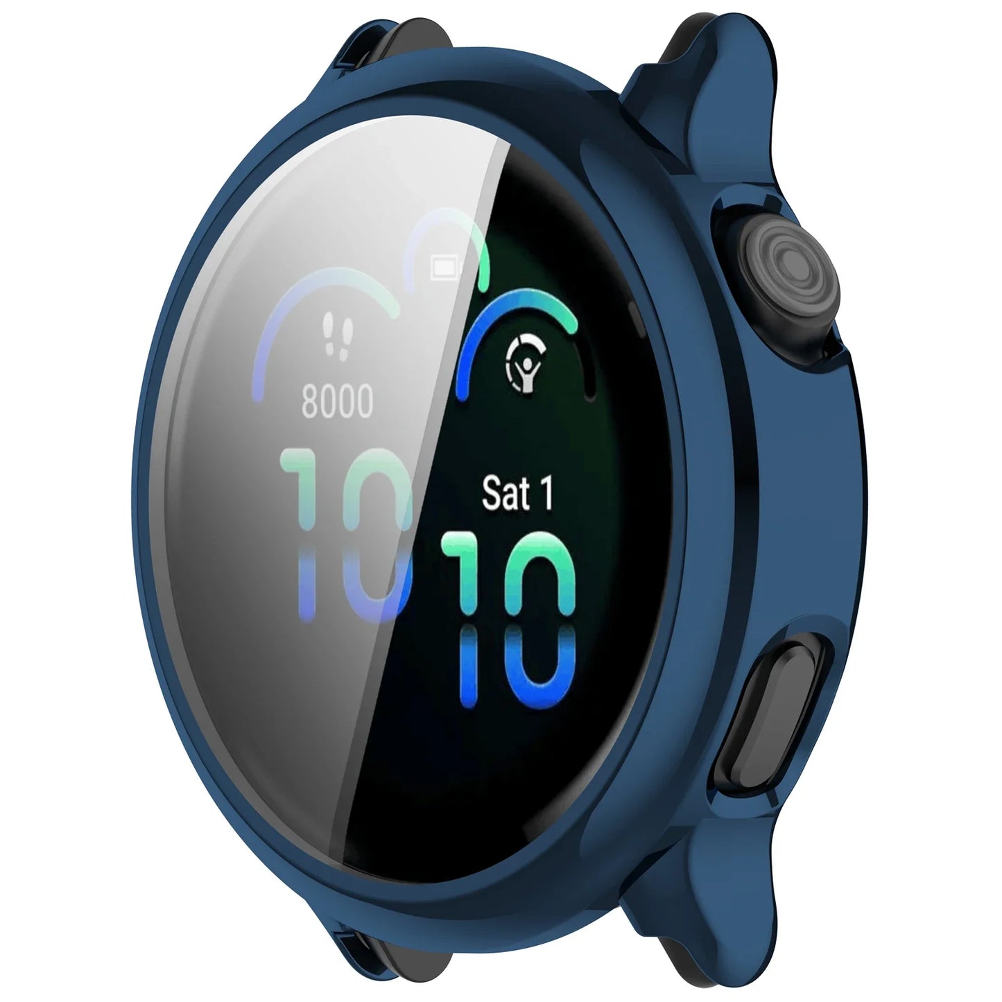 Silicone Case Cover for Garmin Vivoactive 6 – Screen Protector Bumper