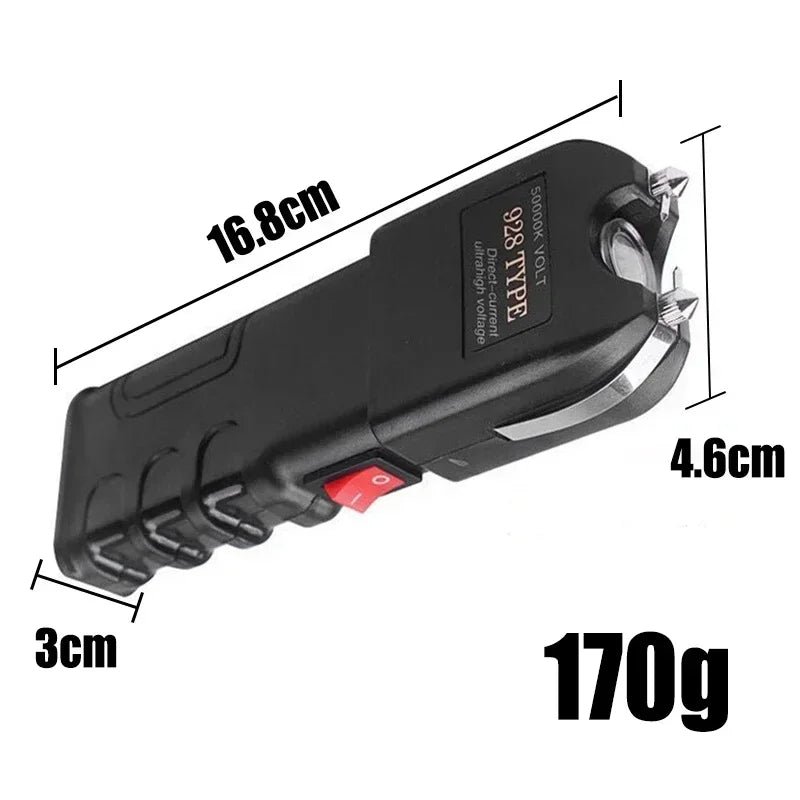 High-Pressure Baton Jumping Outdoor Tool – Multifunctional Camping & Survival Emergency Equipment