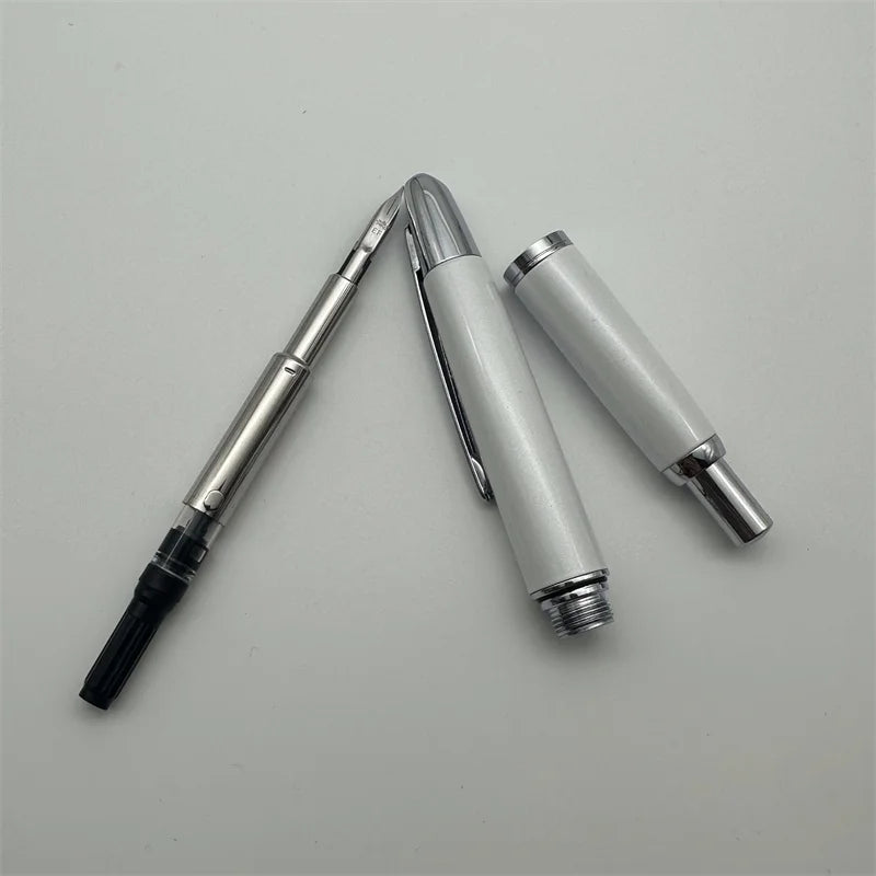 Jinhao 10 Limited Edition Gradient Fountain Pen — Retractable Press, EF/F Nib with Ink Converter, Writing Gift Pen