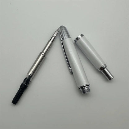 Jinhao 10 Limited Edition Gradient Fountain Pen — Retractable Press, EF/F Nib with Ink Converter, Writing Gift Pen