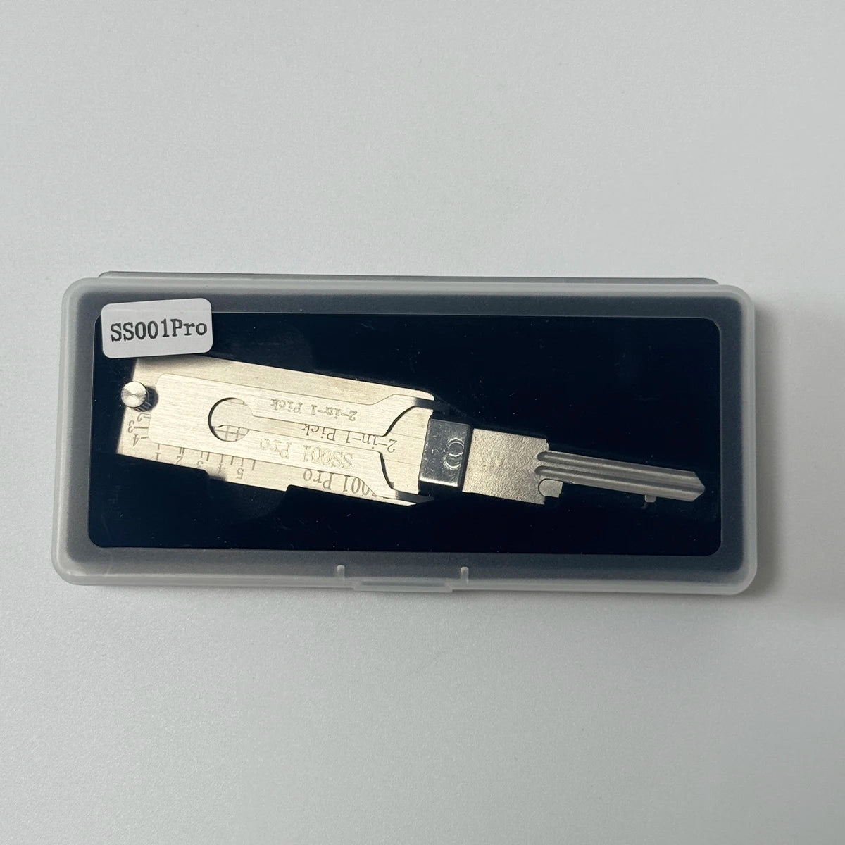 LISHI 2-in-1 Auto Locksmith Tool - SC4 SC1 KW5 KW1 Pick & Decoder for Car Key Lock Repair