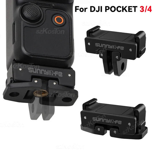 DJI Osmo Pocket Quick Release Adapter - 1/4 Screw Mount Extension Bracket Accessory