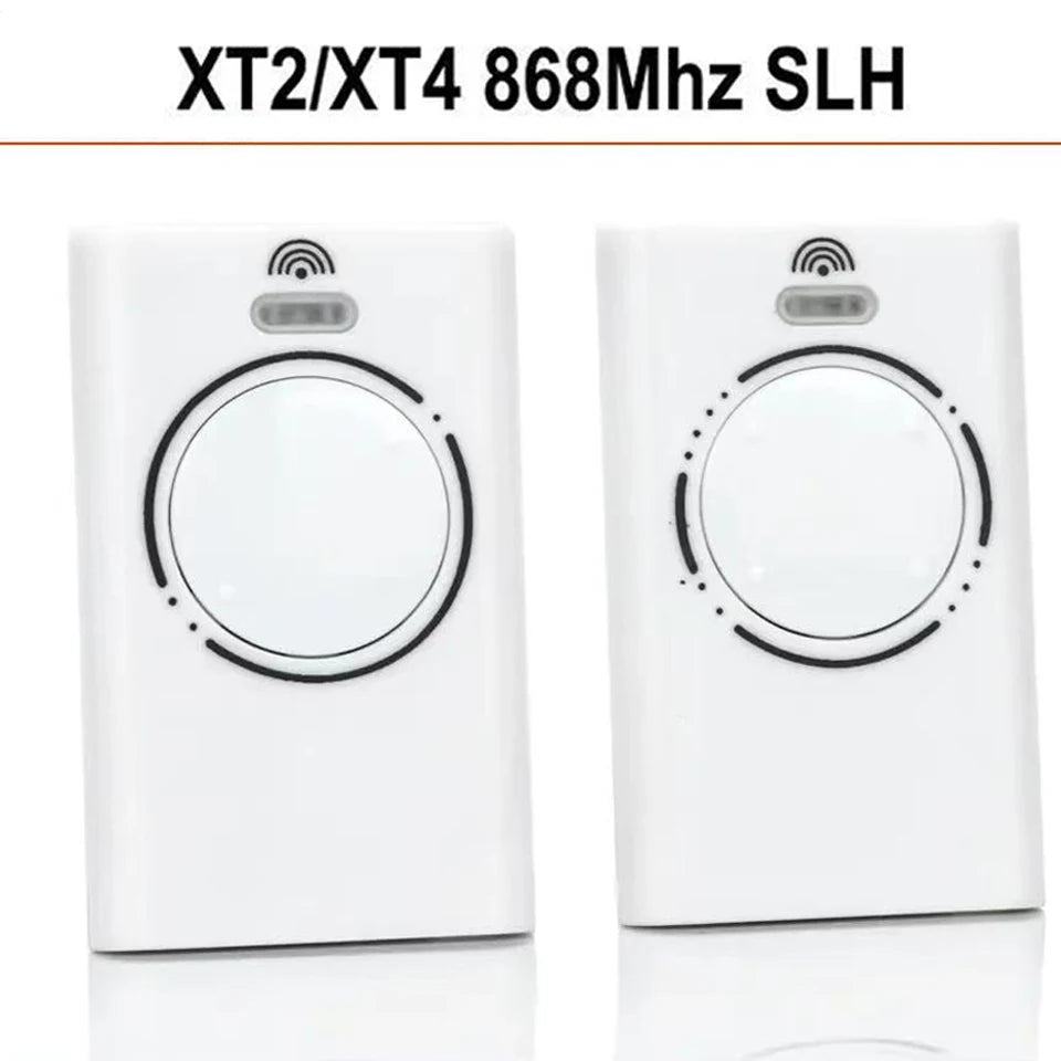XT2 XT4 868 SLH LR Garage Door Remote – Compatible with 868MHz Frequency for XT2, XT4 Models