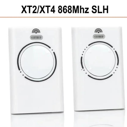 XT2 XT4 868 SLH LR Garage Door Remote – Compatible with 868MHz Frequency for XT2, XT4 Models