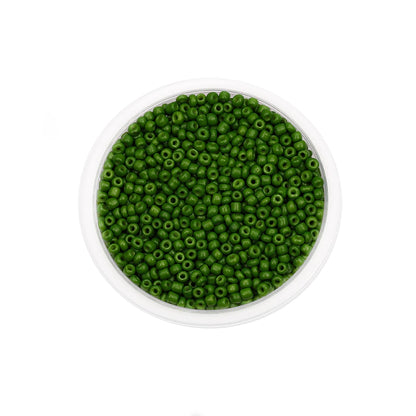 Czech Glass Seed Beads 3/4mm 300/600Pcs - Small Round Loose Charm Beads for DIY Jewelry Making, Earrings, Bracelets & Crafts