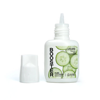 Original Booster Eyelash Glue – Super Bonder Quick-Dry Professional Lash Extension Glue with Aloe, Coconut & Cucumber