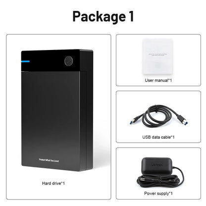 Hyperspin HDD with 100,000+ Retro Games – Portable Game Hard Drive for PS4/PS3/PS2/Wii/WiiU/SS/N64, Compatible with Windows 7/8/10