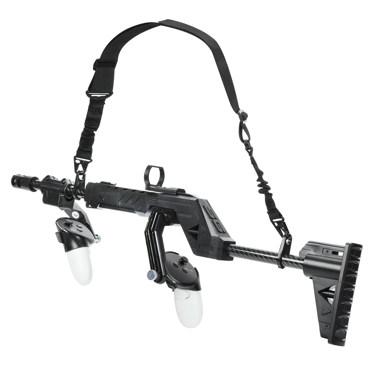 Grip Holster for Meta Quest 3/3S – VR Gaming Pistol Accessory, Personalized Quest 3S Controller Holder