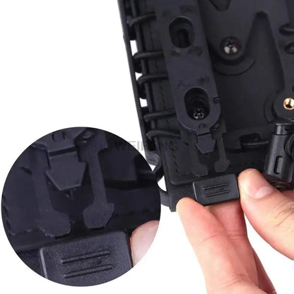 Tactical Molle Magazine Pouch | AR 15 M4 AK 47 7.62 5.56 9mm Scorpion | Fast Mag Holster Case Holder | Gun Hunting Airsoft Accessories