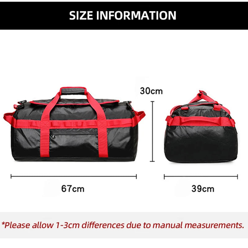 80L Climbing Backpack – Large Outdoor Rucksack for Hiking, Camping, Trekking, Gym, Yoga & Weekend Travel