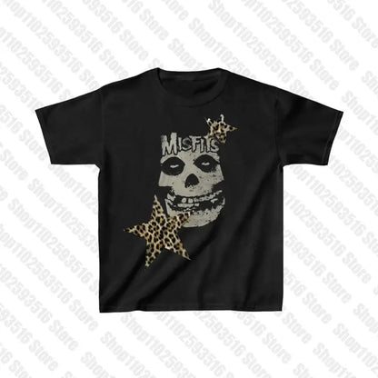Women’s Gothic Mini Dress – Y2K Punk Emo Harajuku Black Graphic Party Dress Summer