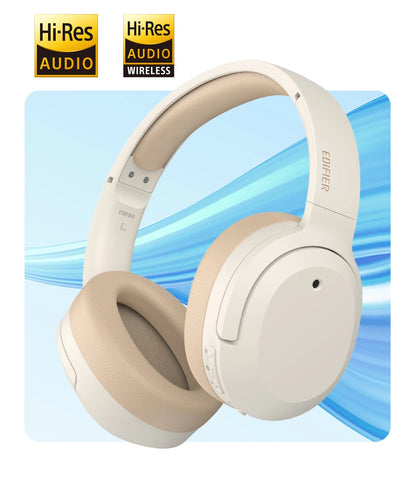 Edifier W820NB Plus Wireless Headphones – 43dB ANC, Hi-Res LDAC, 49H Playtime, Over-Ear Bluetooth Headset