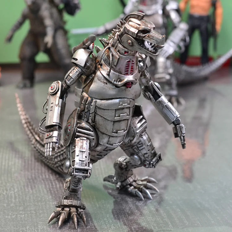 Spot Godzilla & Mecha Godzilla Action Figures – Fully Articulated Anime Model Toys for Kids Collectible Gift