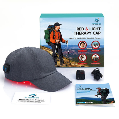 Infrared LED Hair Growth Cap – 660nm & 850nm Red Light Therapy for Hair Regrowth & Scalp Care