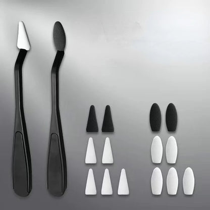 Artist Drawing Correction Tool: Washable Eraser Knife with High-Gloss Sponge Brush - Sketching Details Eraser Pen