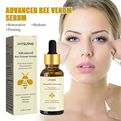 Advanced Bee Venom Serum – Tightening, Brightening & Moisturizing Facial Essence for Fine Lines