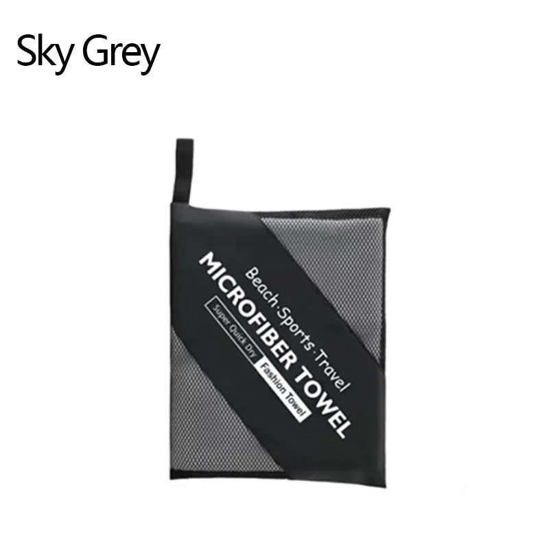 Microfiber Quick-Drying Travel Towel – Super Absorbent Ultralight Towel for Yoga, Swimming, Gym – High Quality 30x30cm 40x80cm