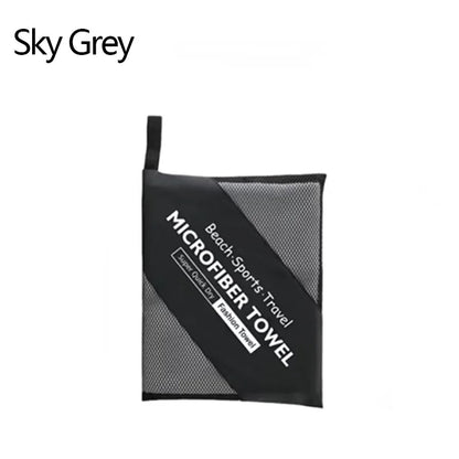 Microfiber Quick-Drying Travel Towel – Super Absorbent Ultralight Towel for Yoga, Swimming, Gym – High Quality 30x30cm 40x80cm