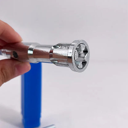 Automatic Wire Stripper and Twisted Wire Tool - Electrician's Multi-tool for Cable Peeling, Twisting, and Connector Work - Essential Hand Tool