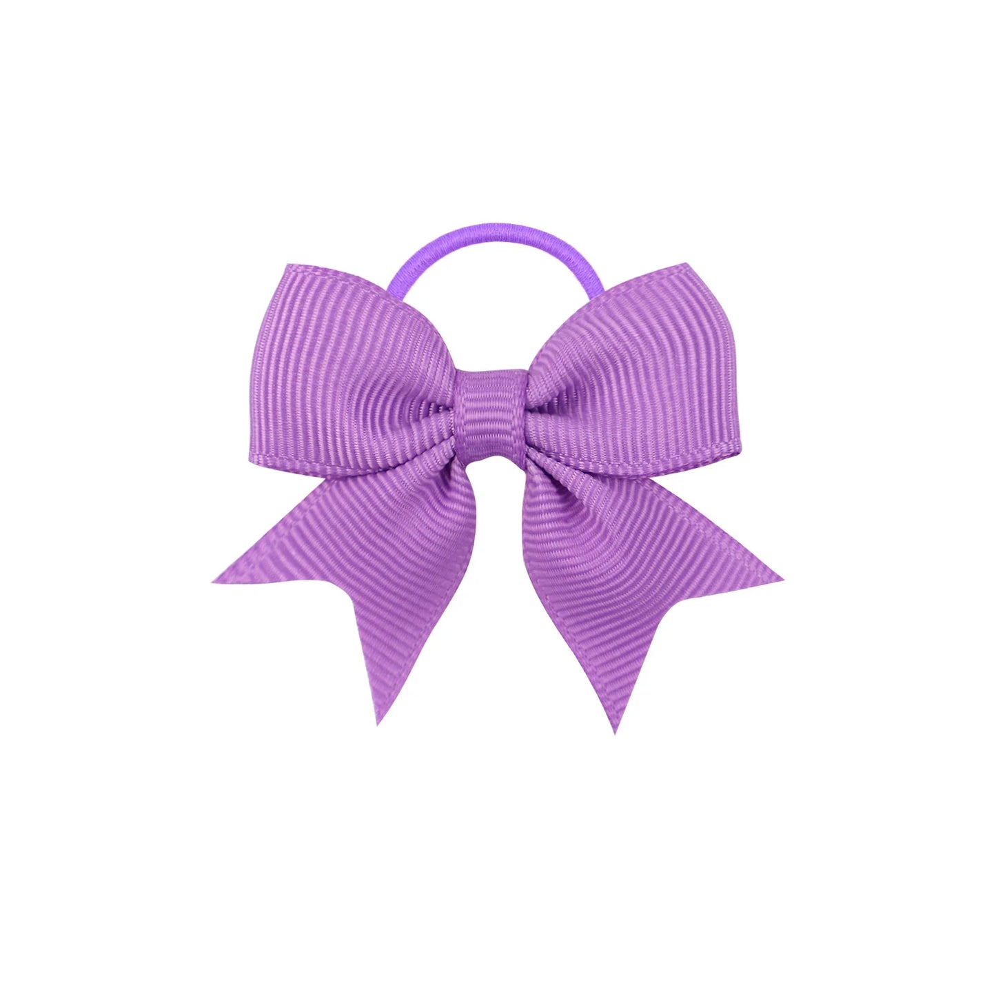 20/30/40pcs Babies Tiny 2-Inch Hair Bows Rubber Bands – Ponytail Holders for Baby Girls & Infants Hair Accessories