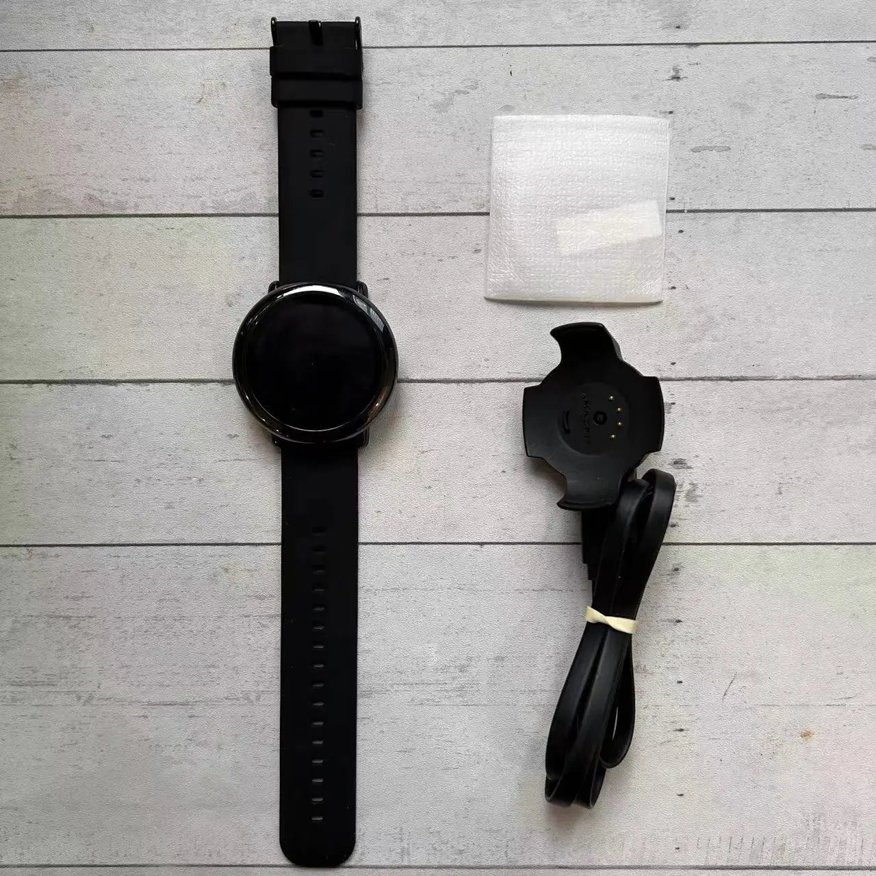 Amazfit Pace Smartwatch — Men's Fitness Sport Watch with GPS, Bluetooth & Built-in App Store