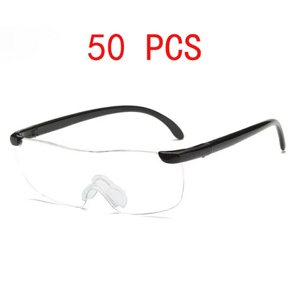 300% Magnifying Reading Glasses – Portable Anti-Blue Light Magnifier with Case for Close Work