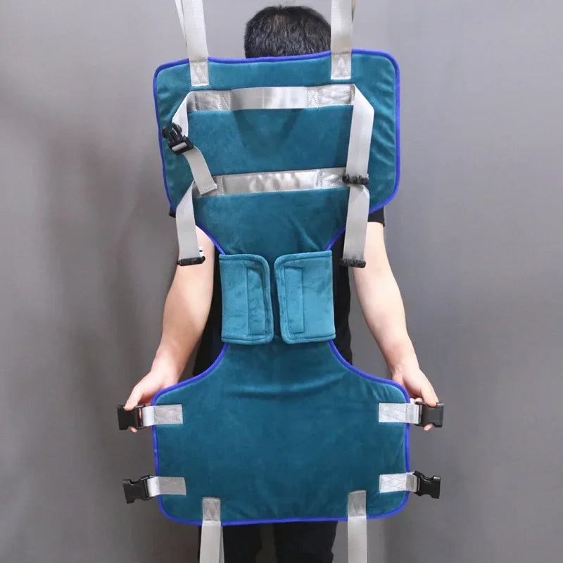 Adjustable Patient Lift Sling — Rehabilitation Walking & Standing Support Belt for Elderly and Disabled Care