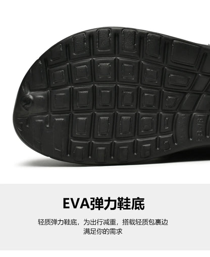 Couple Cotton Slippers – Winter Warm Plush Velvet Thickened Clogs for Men & Women