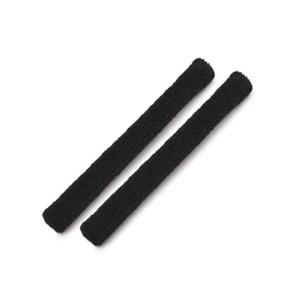 Anti-Slip Eyeglass Temple Tips – Soft Cotton Fabric Cushion Sleeve for Comfortable Frame & Ear Support