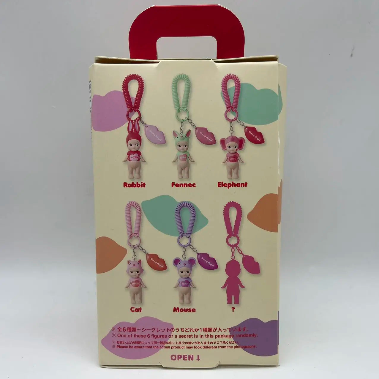 2025 Sonny Angel Kiss Kiss Series Blind Box – Cute Kawaii Mini Doll Figure Decoration High-Quality Replica Birthday Gift