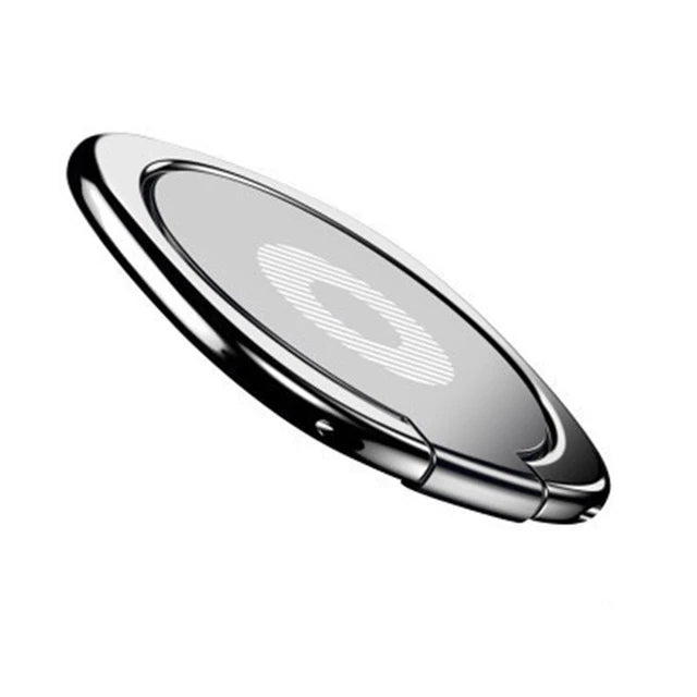 Ultra-Thin Phone Ring Holder - Rotatable Metal Finger Grip Stand for iPhone Xiaomi & Huawei Smartphones