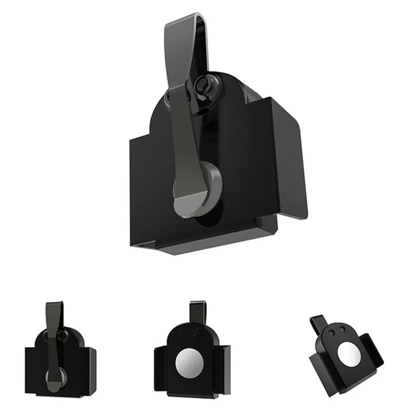 Magnetic Pocket Magazine Holder – Heavy-Duty Holster with Belt Clips for 9mm & .40 S&W, Hunting & Shooting Accessories