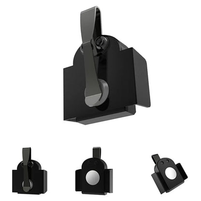 Magnetic Pocket Magazine Holder – Heavy-Duty Holster with Belt Clips for 9mm & .40 S&W, Hunting & Shooting Accessories