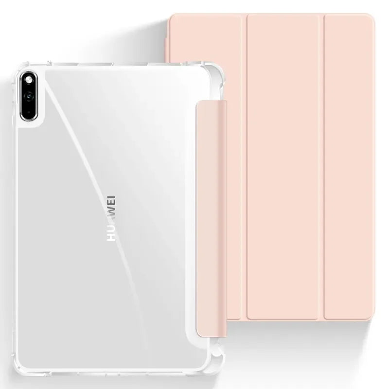 Smart Tablet Case for Lenovo Tab M11 TB330FU, P11 TB-J606/J607/J616, P11 Pro TB-J706/J716 with Pencil Holder Cover