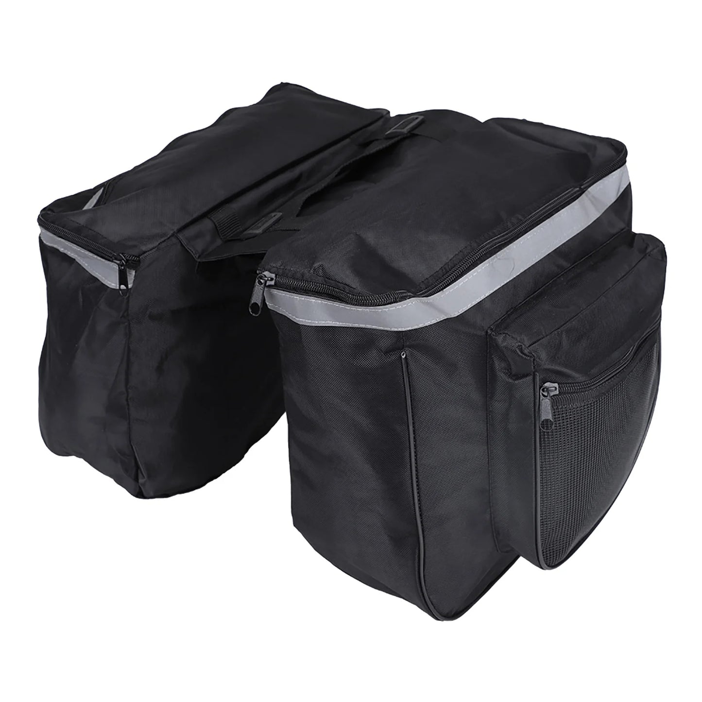 25L Waterproof Mountain & Road Bike Rack Bag — Rear Seat Tail Carrier, Double Pannier Cycling Equipment Bag
